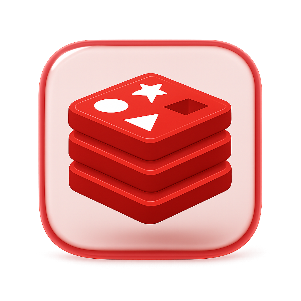 Redis logo